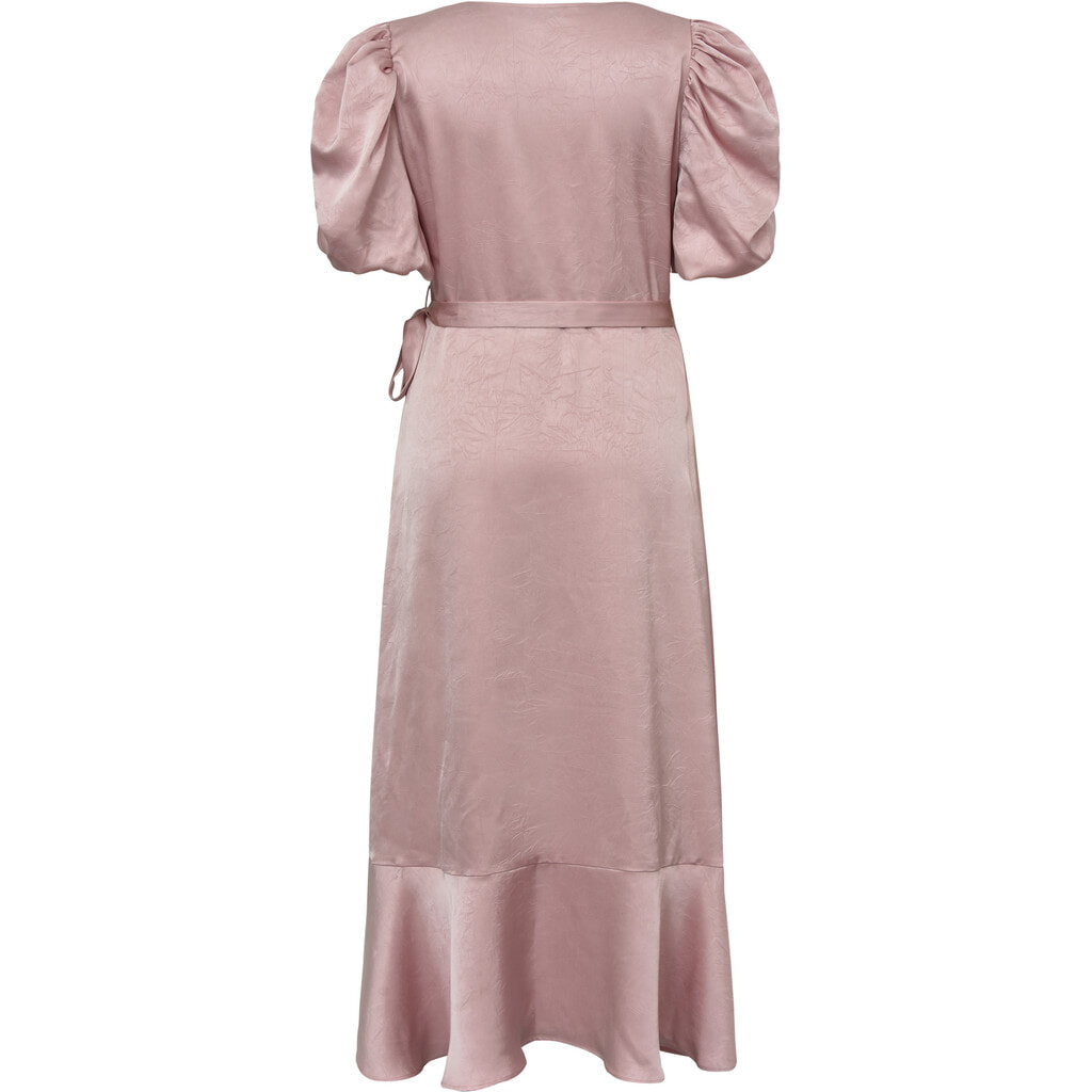 Dress Sinda | Pale rose | A-view