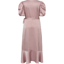 Dress Sinda | Pale rose | A-view