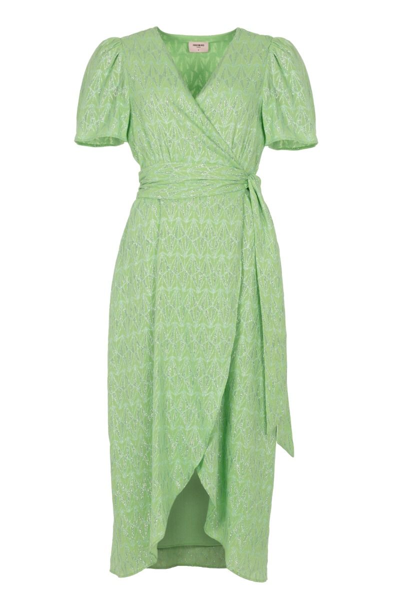 Dress Blossom | Bright green | Freebird