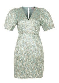 Dress Daantje | Sea green | Freebird