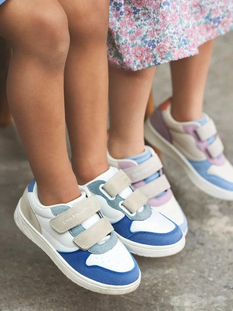 Sneakers Velcro | Burnished lilac | En Fant 4