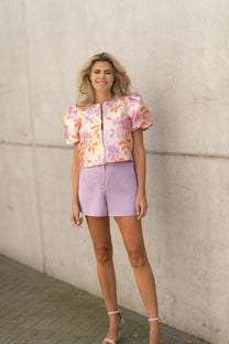 Blazer Lida | Multi lilac | Freebird 2