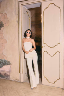 Bandeautop Ivy | Light ecru | JOSH V 2