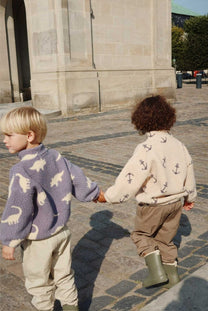 Teddy jacket Jody | Dino mist | Konges Slojd 6