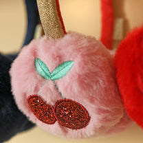 Earmuffs cheerful cherry | Rockahula