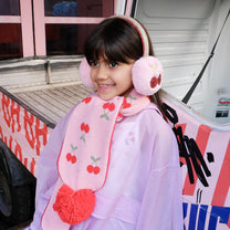 Earmuffs cheerful cherry | Rockahula