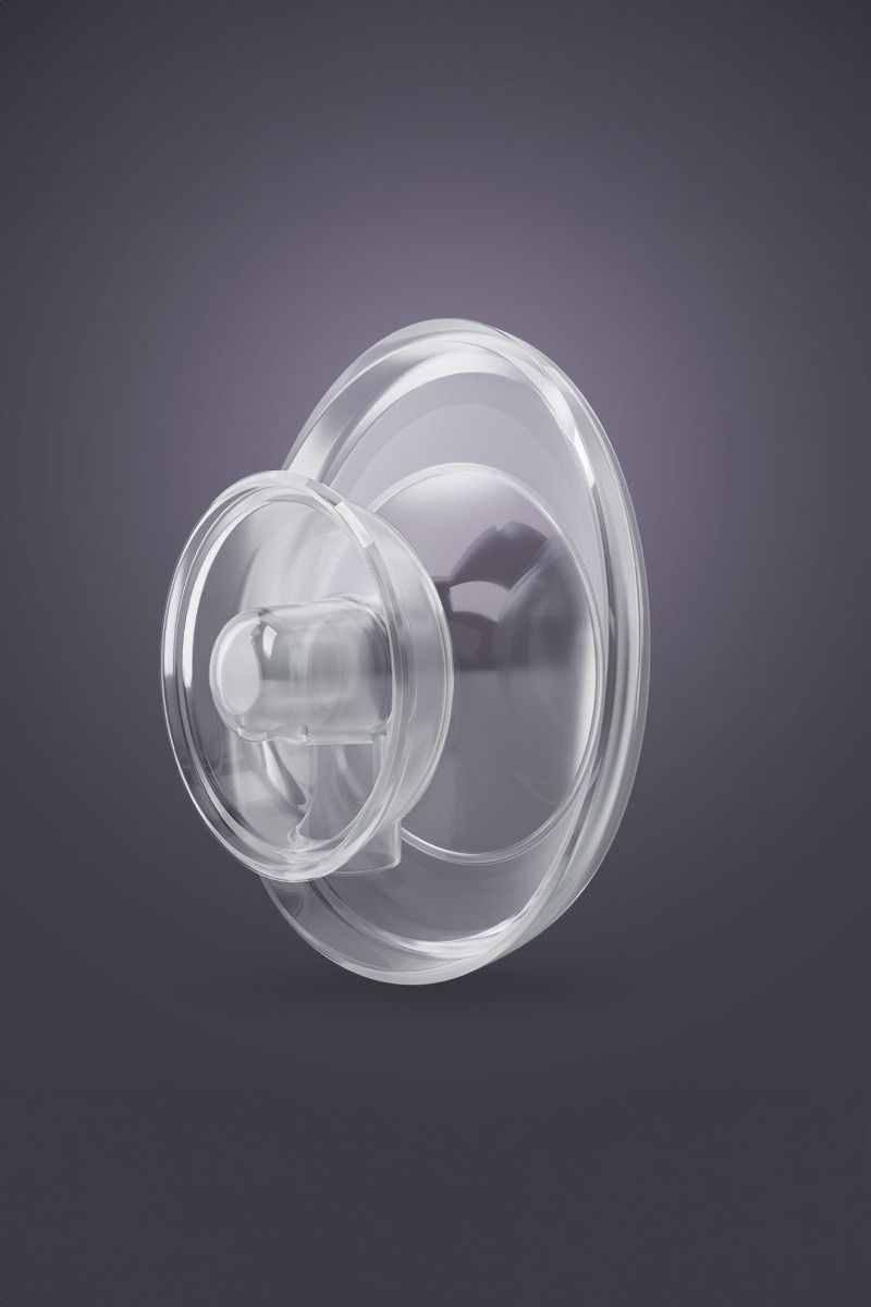 Elvie stride breast shields | 2 pack | 21mm