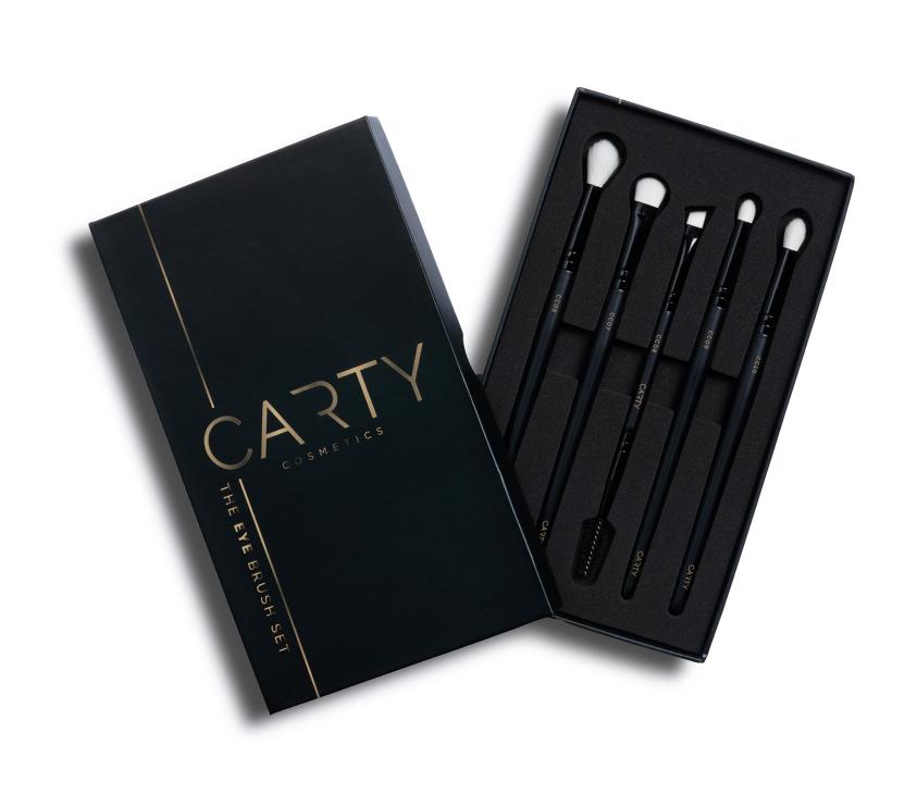 Eye brush set | Carty Cosmetics