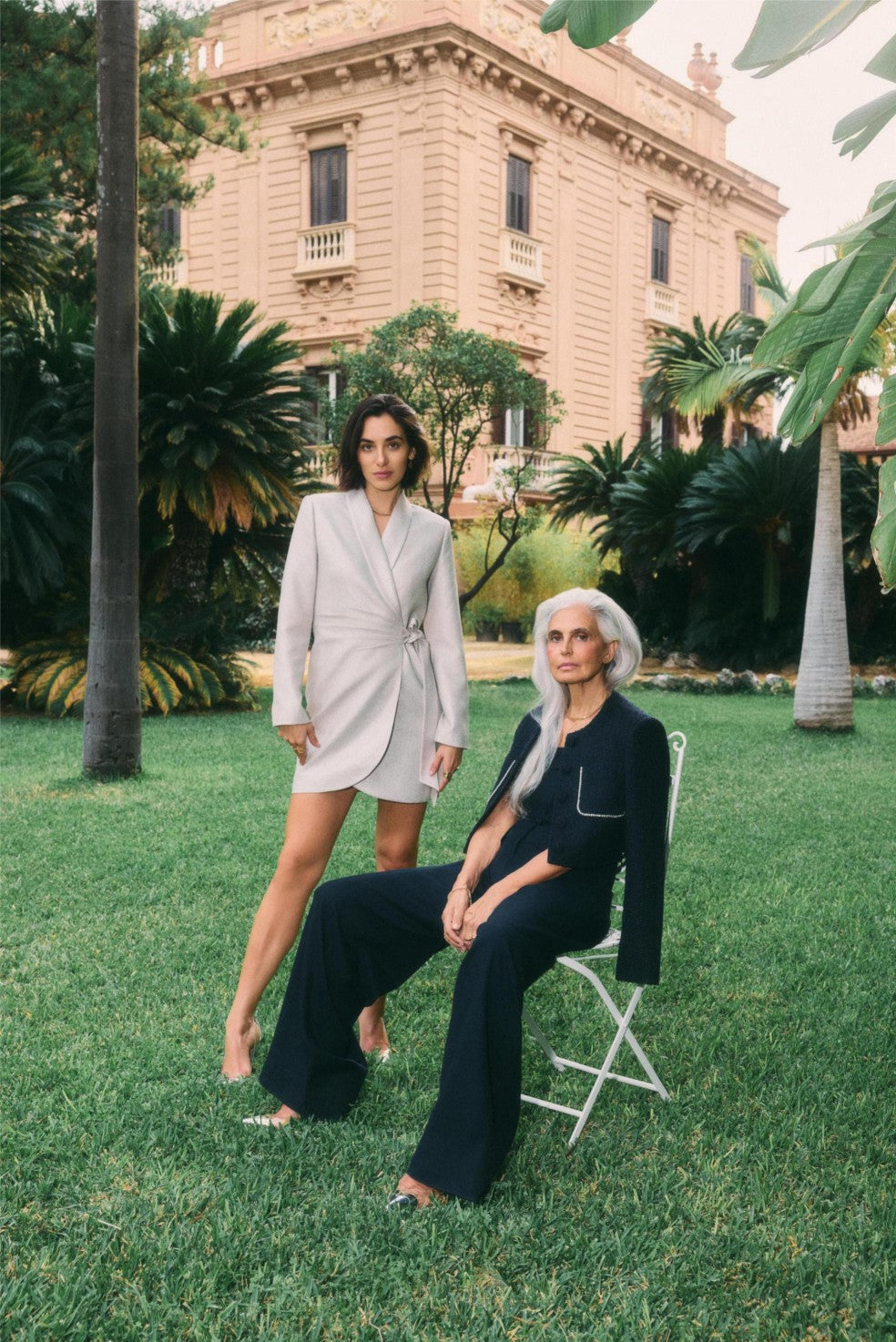 Overslagjurk Bonita _ Silver _ JOSH V 2