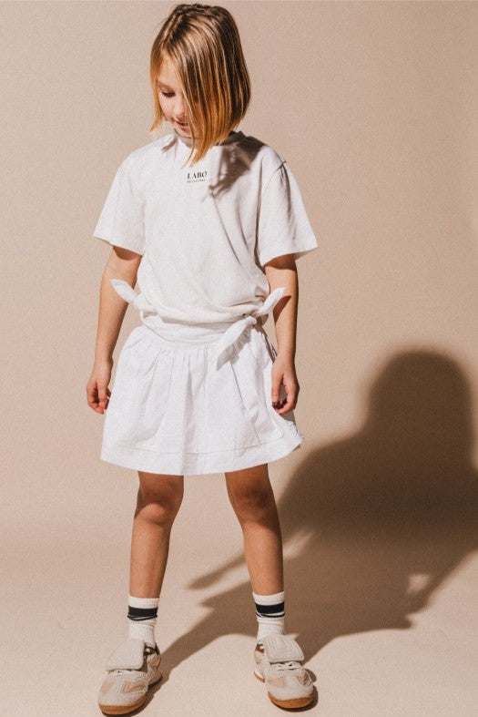 Skirt Clara | White | Labo de Colores 4
