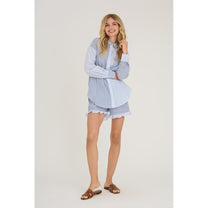 Short Salvador | Blue:navy | A-view 1