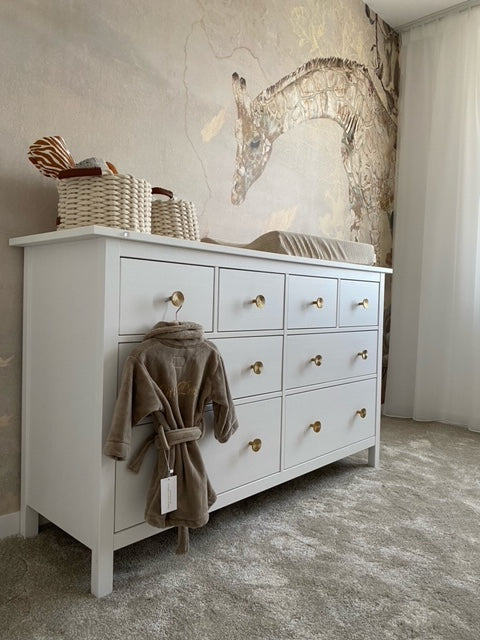 Wallpaper Giraffe | Beige