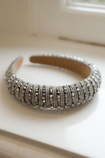 Haarbeugel Emily | Sparkle silver