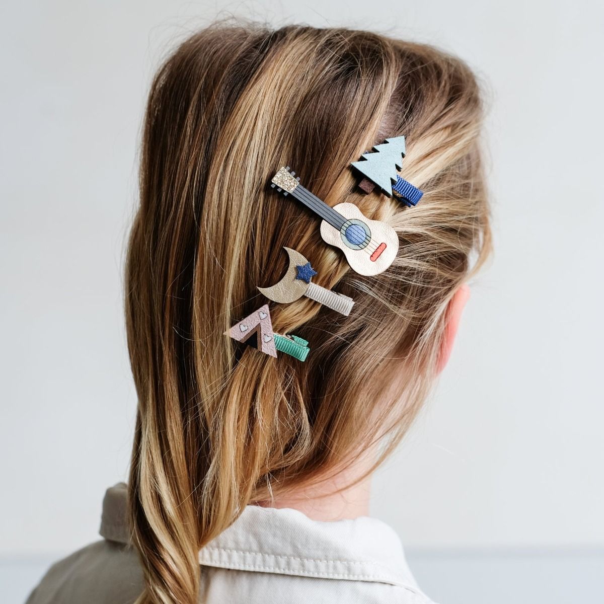 Haarclips | Guitar | 2 stuks | Mimi & Lula