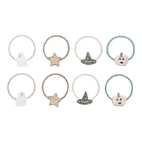 Haarelastiekjes halloween | 8 stuks | Mimi & Lula