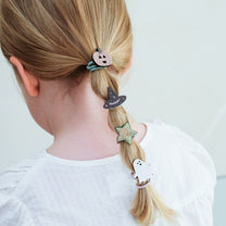 Haarelastiekjes halloween | 8 stuks | Mimi & Lula