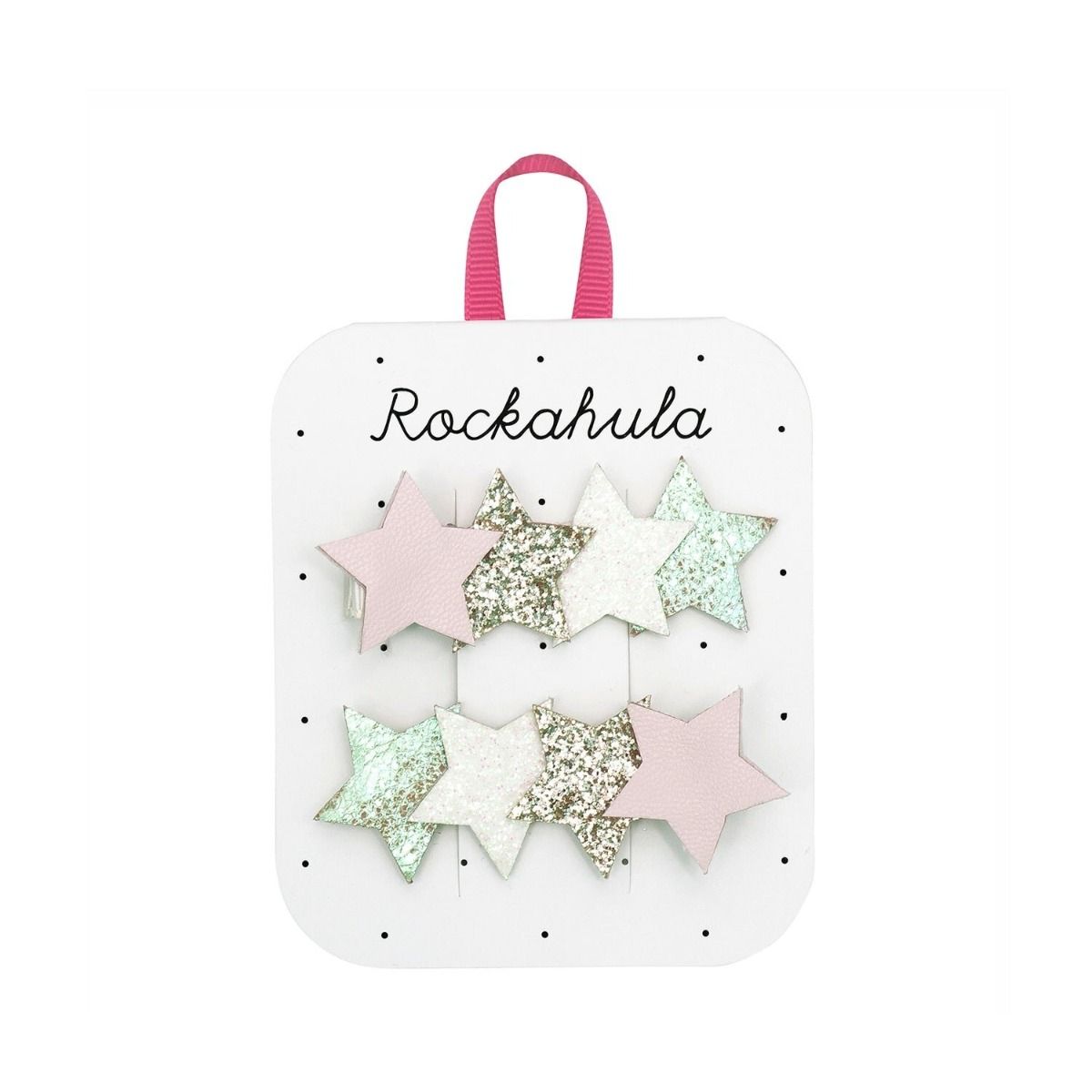 Hair clips enchanted shimmer star | 2 pieces | Rockahula