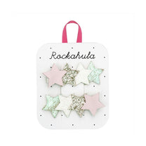 Hair clips enchanted shimmer star | 2 pieces | Rockahula