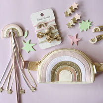 Hair clips enchanted shimmer star | 2 pieces | Rockahula
