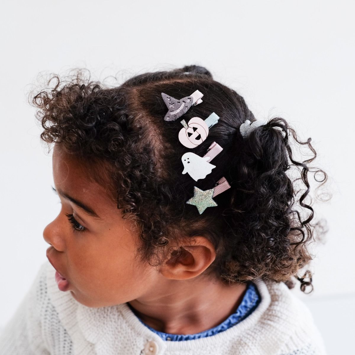 Haarklemmen halloween mini | 8 stuks | Mimi & Lula