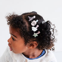 Haarklemmen halloween mini | 8 stuks | Mimi & Lula