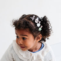 Haarklemmen halloween mini | 8 stuks | Mimi & Lula