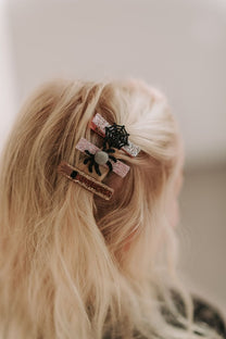 Haarklemmen spooky spider | 3 stuks | Rockahula