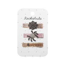 Haarklemmen spooky spider | 3 stuks | Rockahula