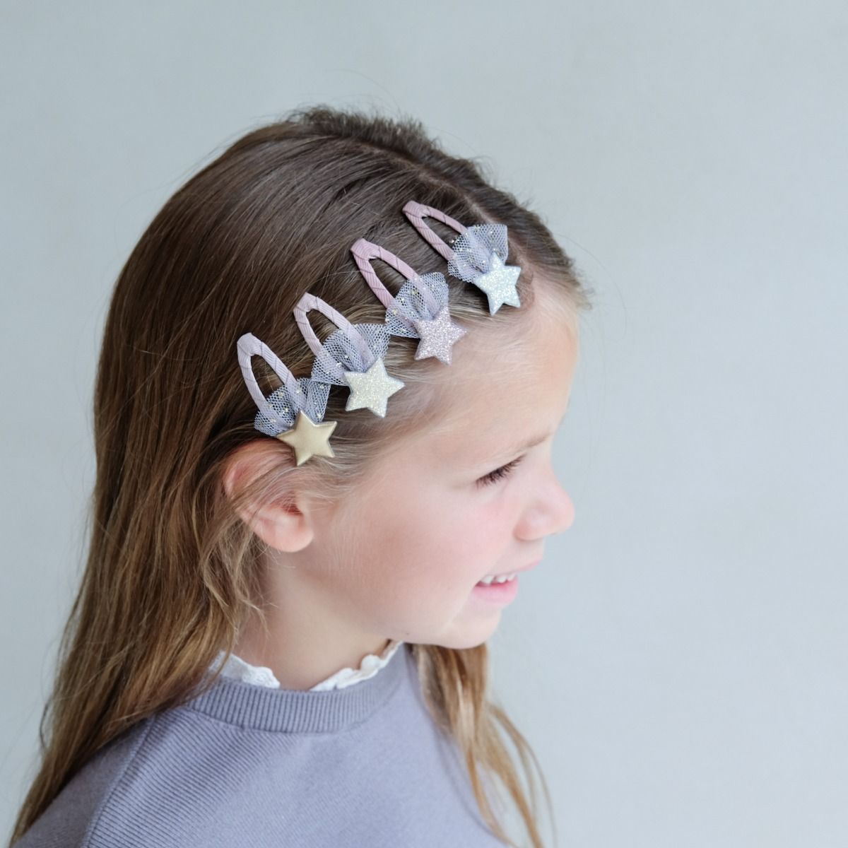 Hair clips ballet | Swanlake | 4 pieces | Mimi & Lula