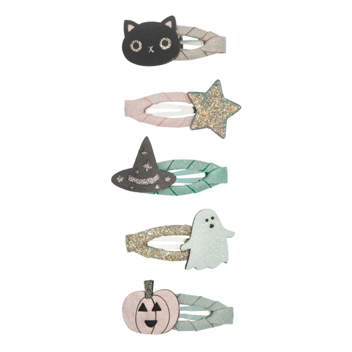 Haarknipjes halloween mini | 5 stuks | Mimi & Lula