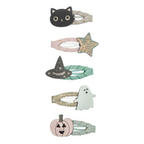 Haarknipjes halloween mini | 5 stuks | Mimi & Lula