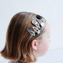 Haarknipjes halloween mini | 5 stuks | Mimi & Lula