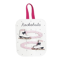 Ice skater hair clips | 2 pieces | Rockahula