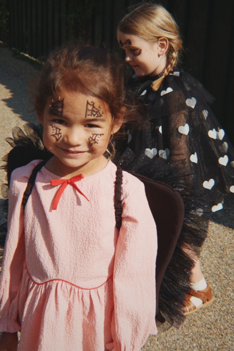 Halloween face jewels | Black | Konges Slojd