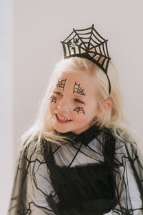 Halloween face jewels | Black | Konges Slojd