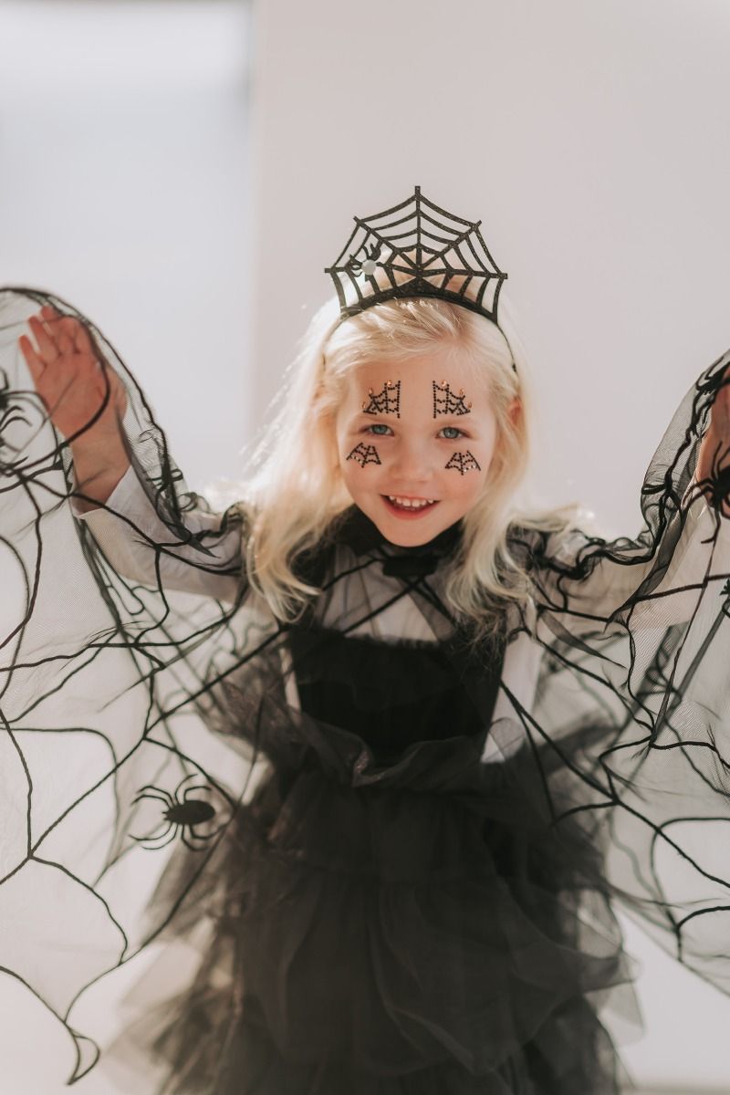 Halloween face jewels | Black | Konges Slojd