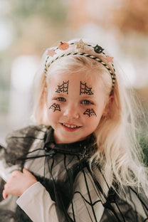 Halloween face jewels | Black | Konges Slojd