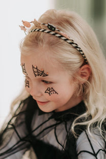 Halloween face jewels | Black | Konges Slojd