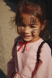 Halloween face jewels | Black | Konges Slojd