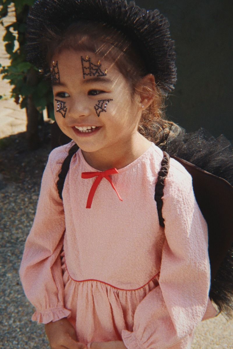 Halloween face jewels | Black | Konges Slojd