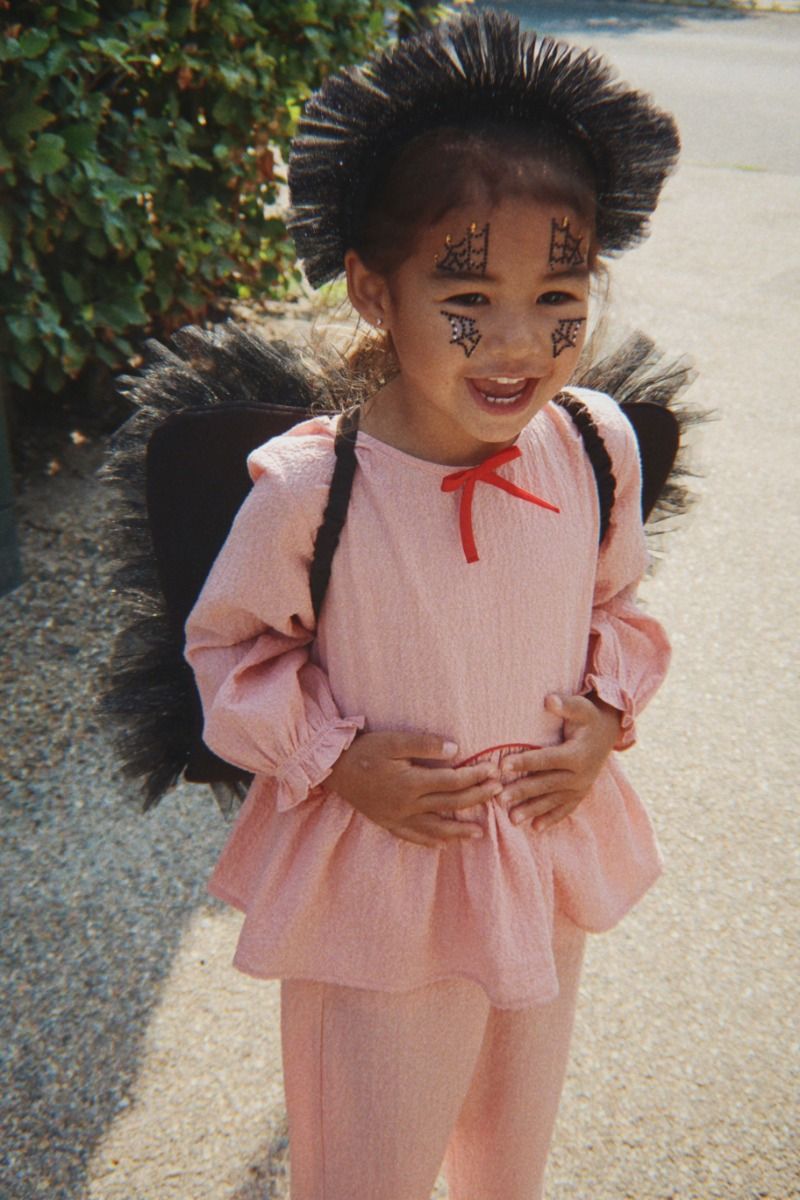 Halloween face jewels | Black | Konges Slojd