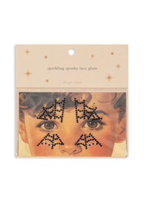 Halloween face jewels | Black | Konges Slojd