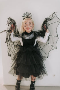 Halloween face jewels | Black | Konges Slojd