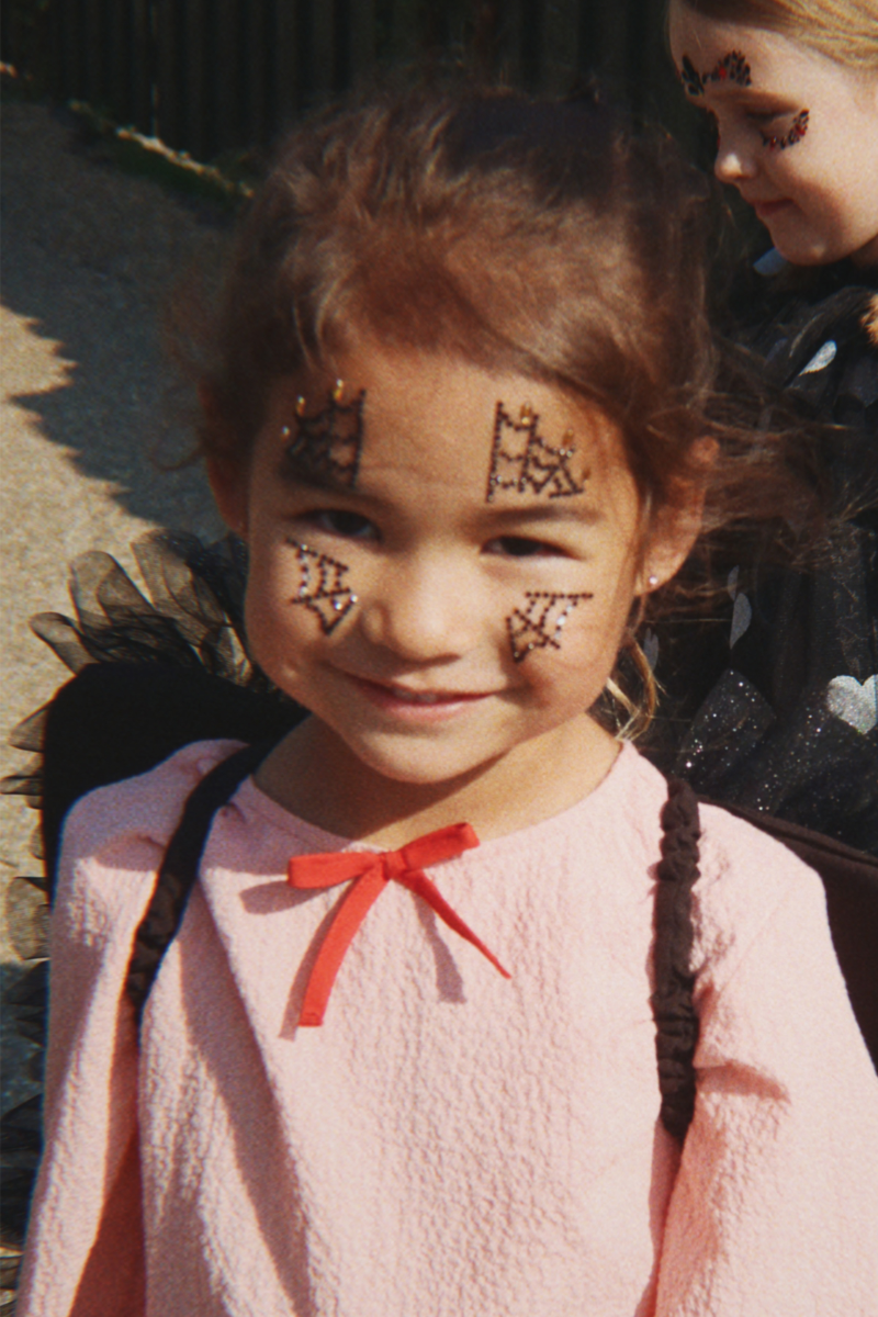 Halloween face jewels | Black | Konges Slojd