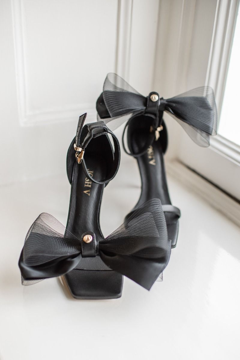 Heels Liva | Black | JOSH V