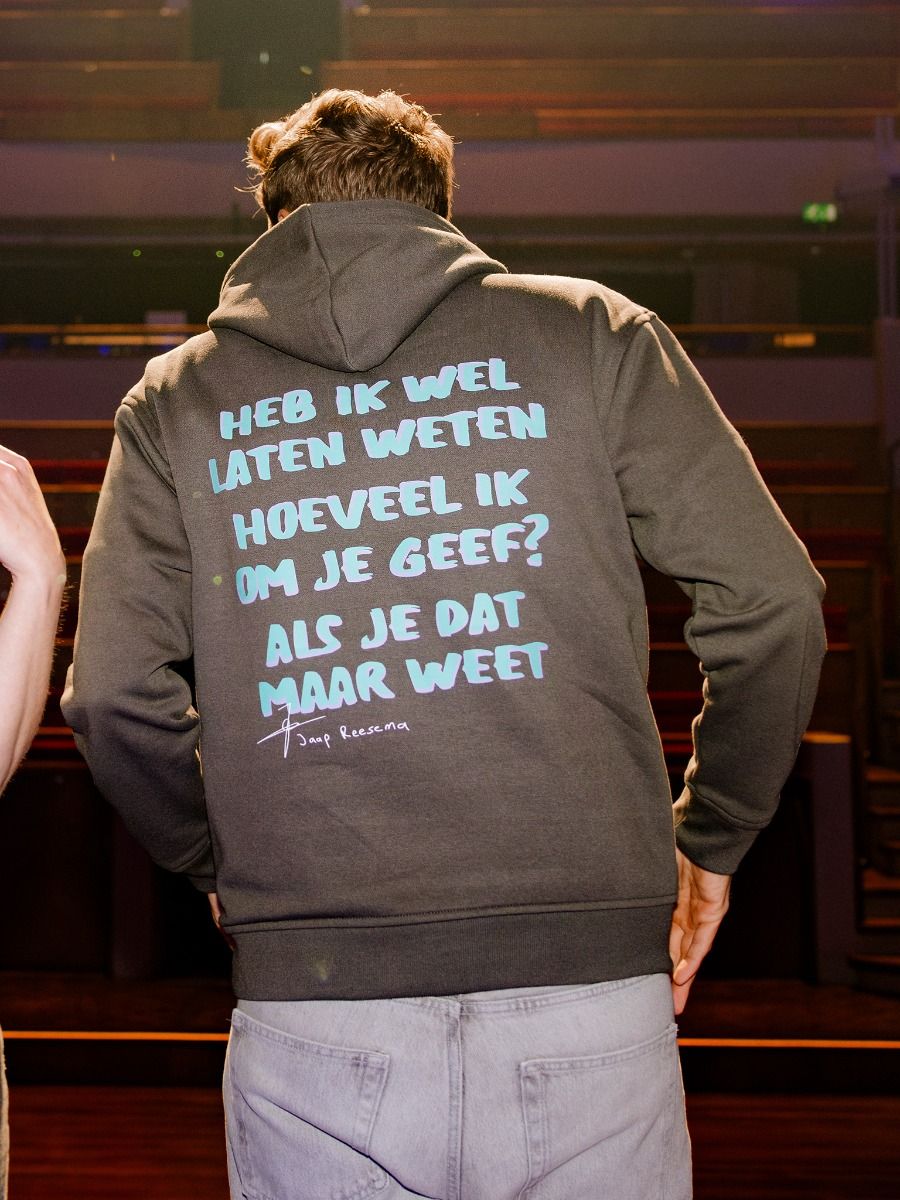 Hoodie if only you knew | Jaap Reesema Merch