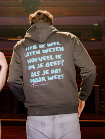 Hoodie if only you knew | Jaap Reesema Merch