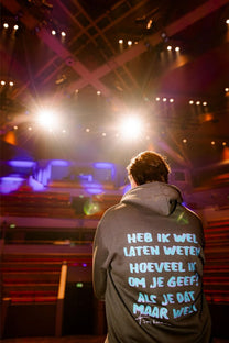 Hoodie if only you knew | Jaap Reesema Merch