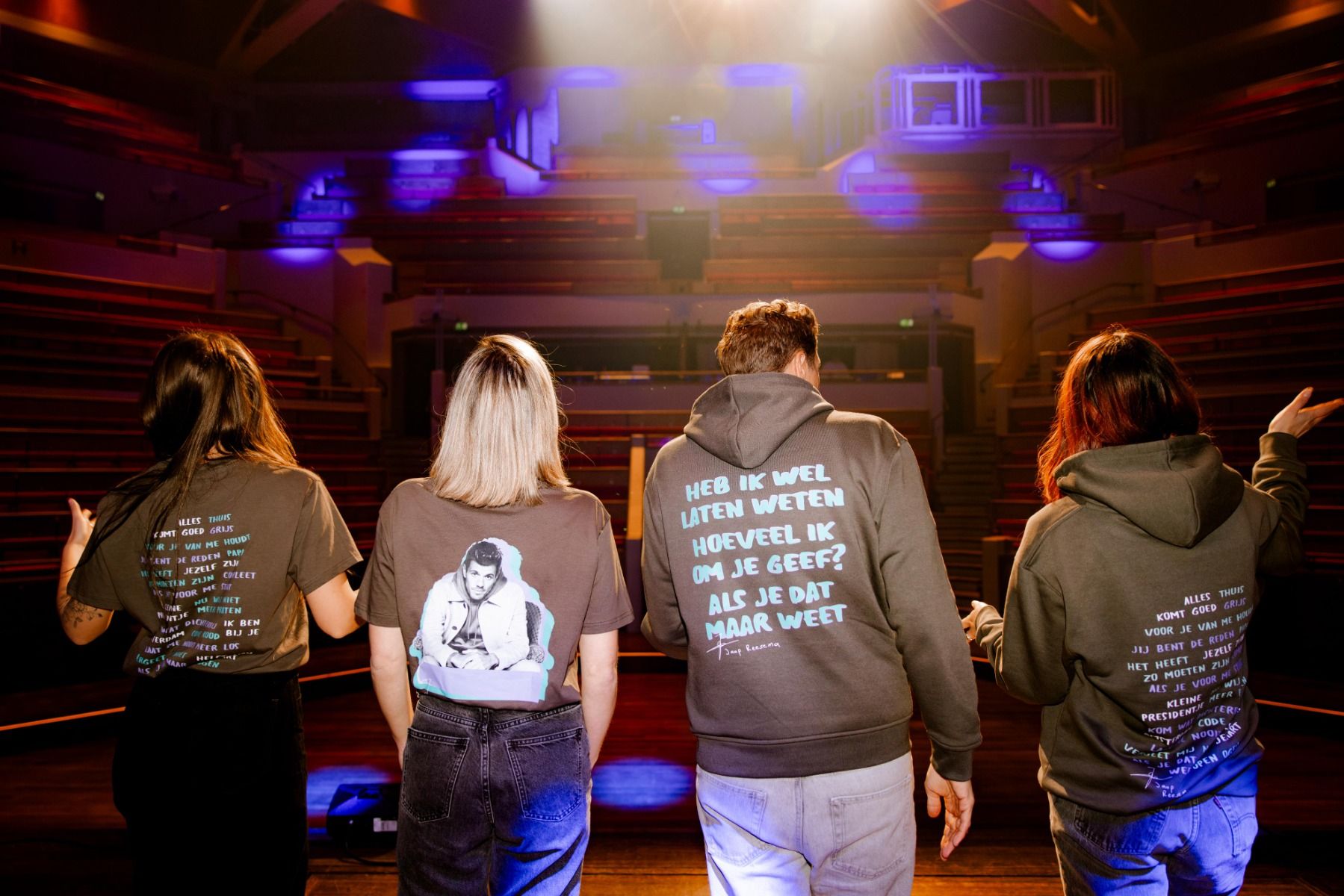 Hoodie if only you knew | Jaap Reesema Merch