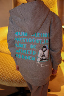Hoodie mijn kleine presidentje | Jaap Reesema Merch | Kids